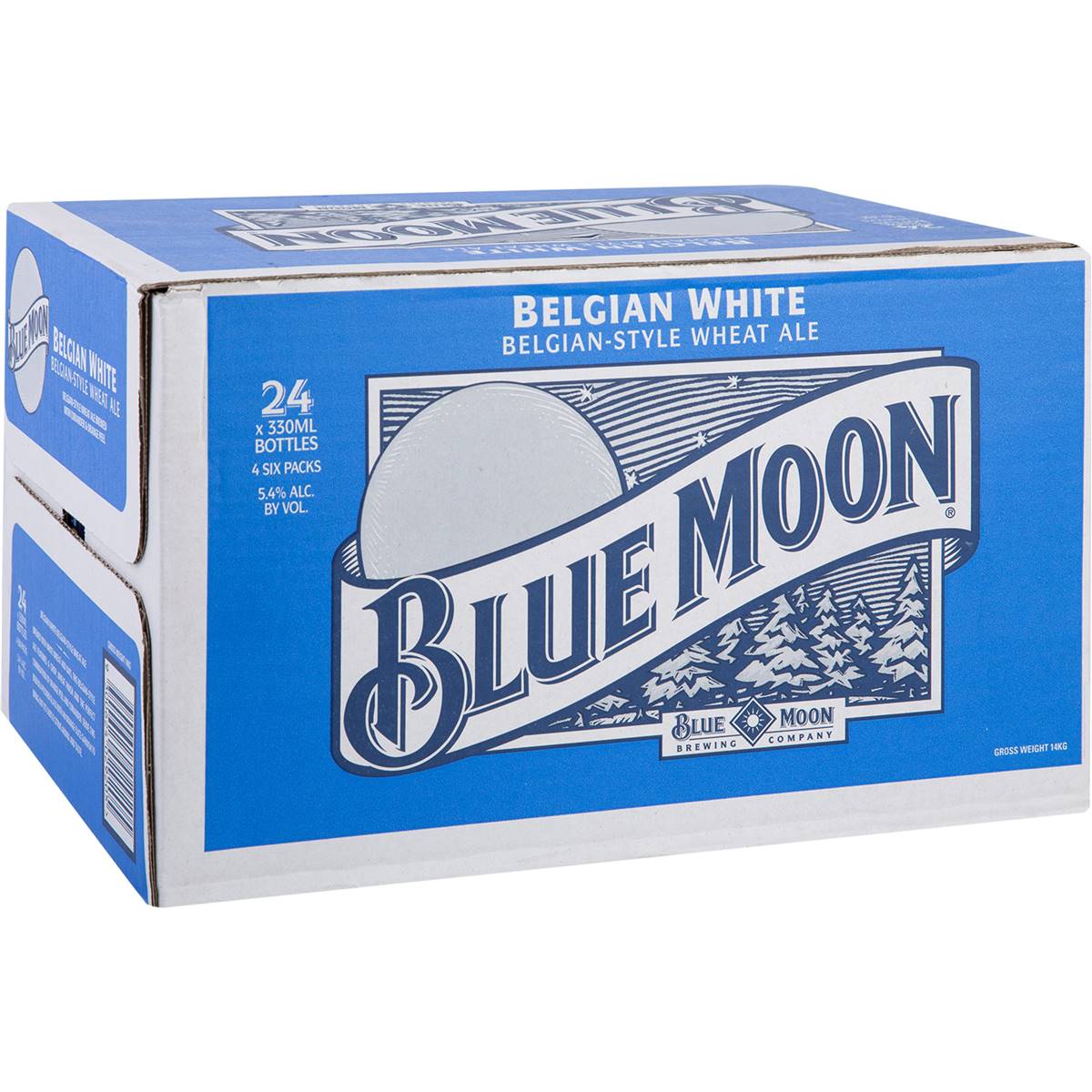 Blue Moon Belgian White Belgian-Style Wheat Ale