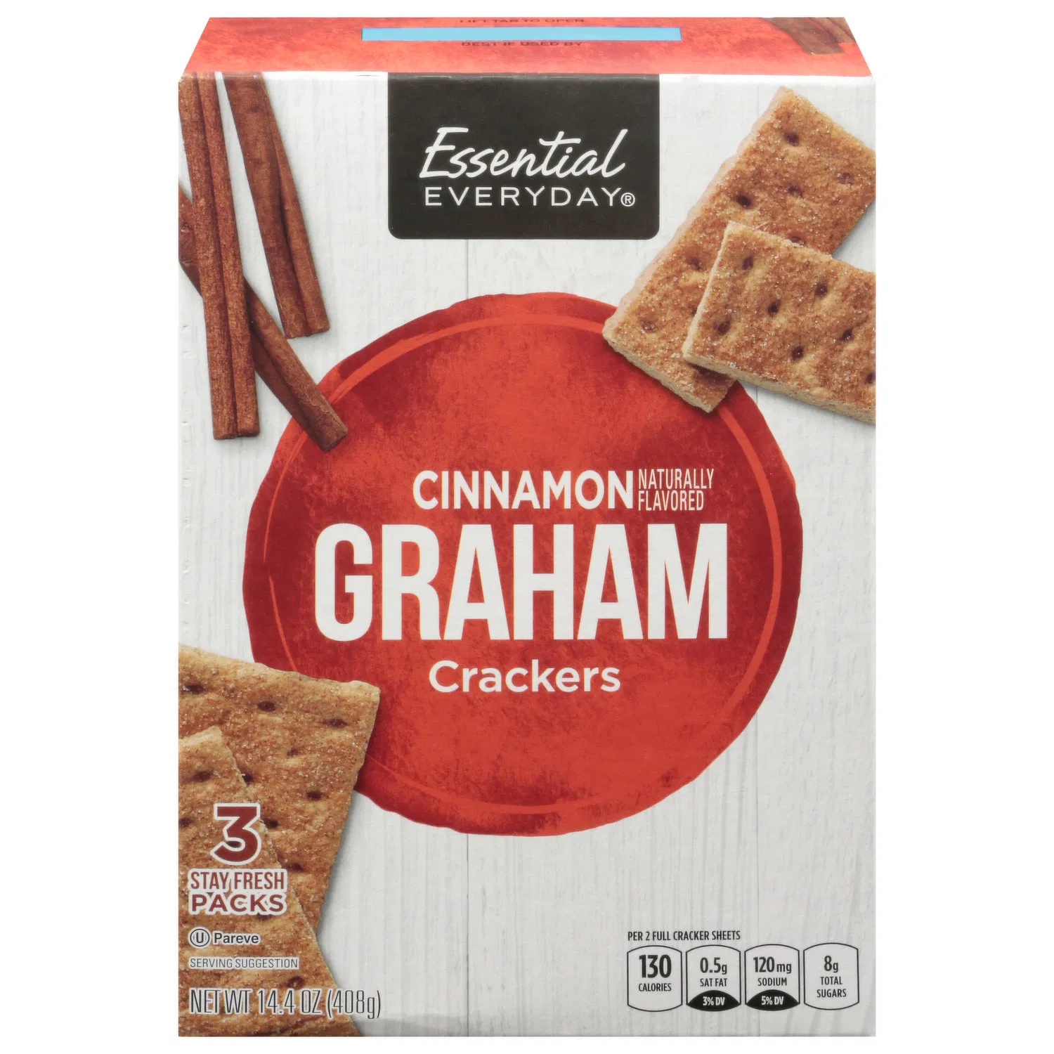 Cinnamon Graham Crackers 