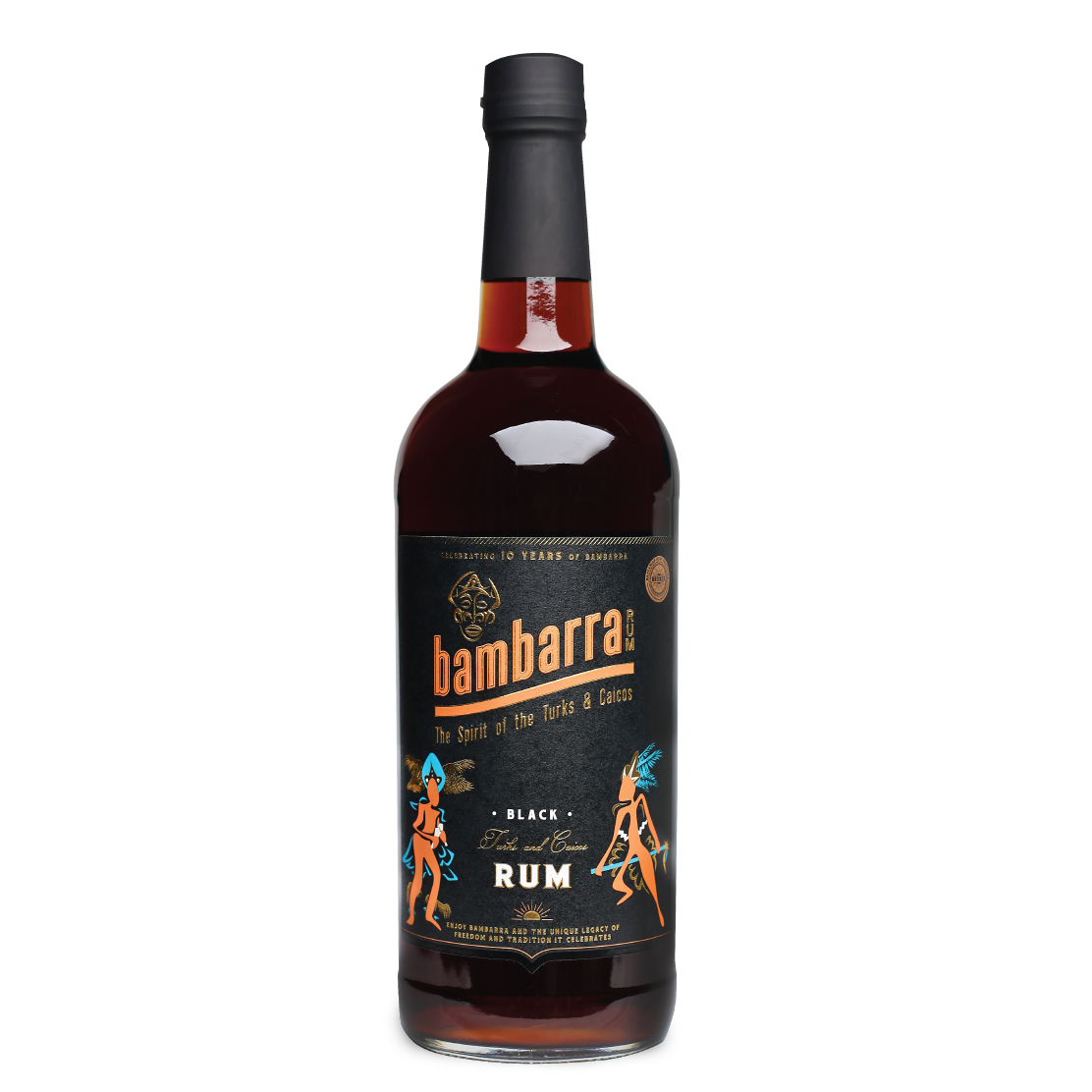 BAMBARRA BLACK DARK RUM