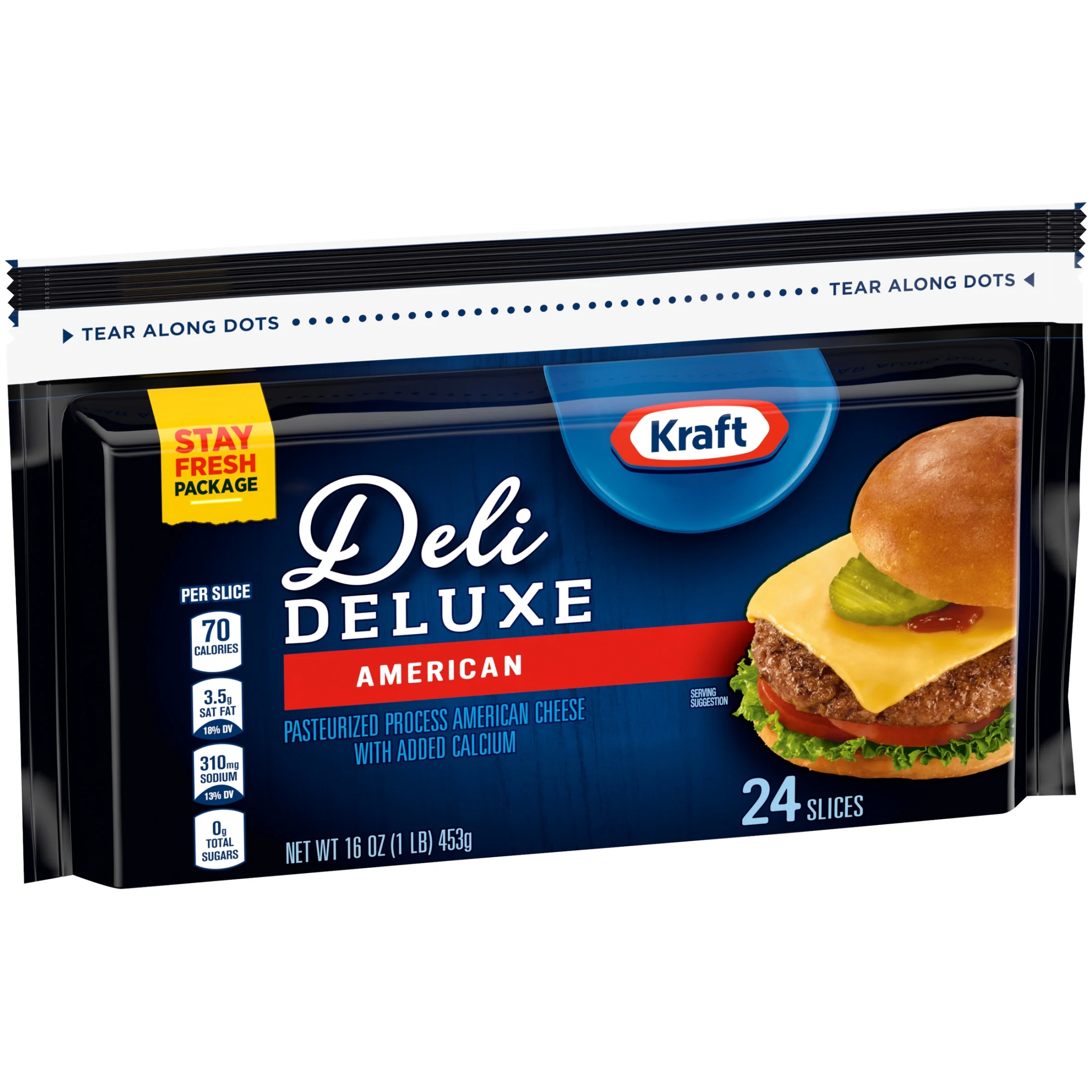 Deli Deluxe American Singles (24ct)