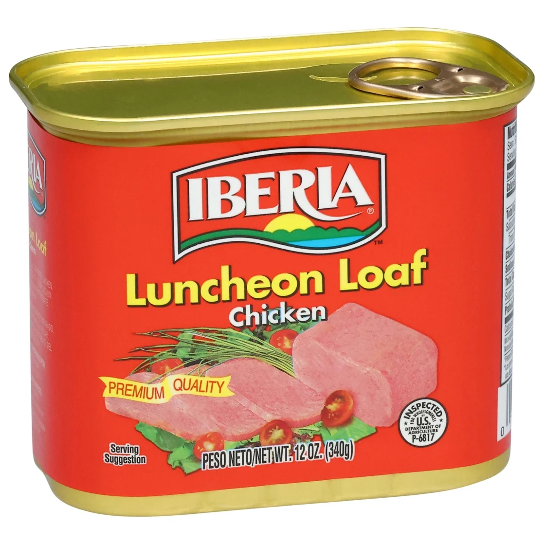 Iberia Luncheon Meat (Chicken)