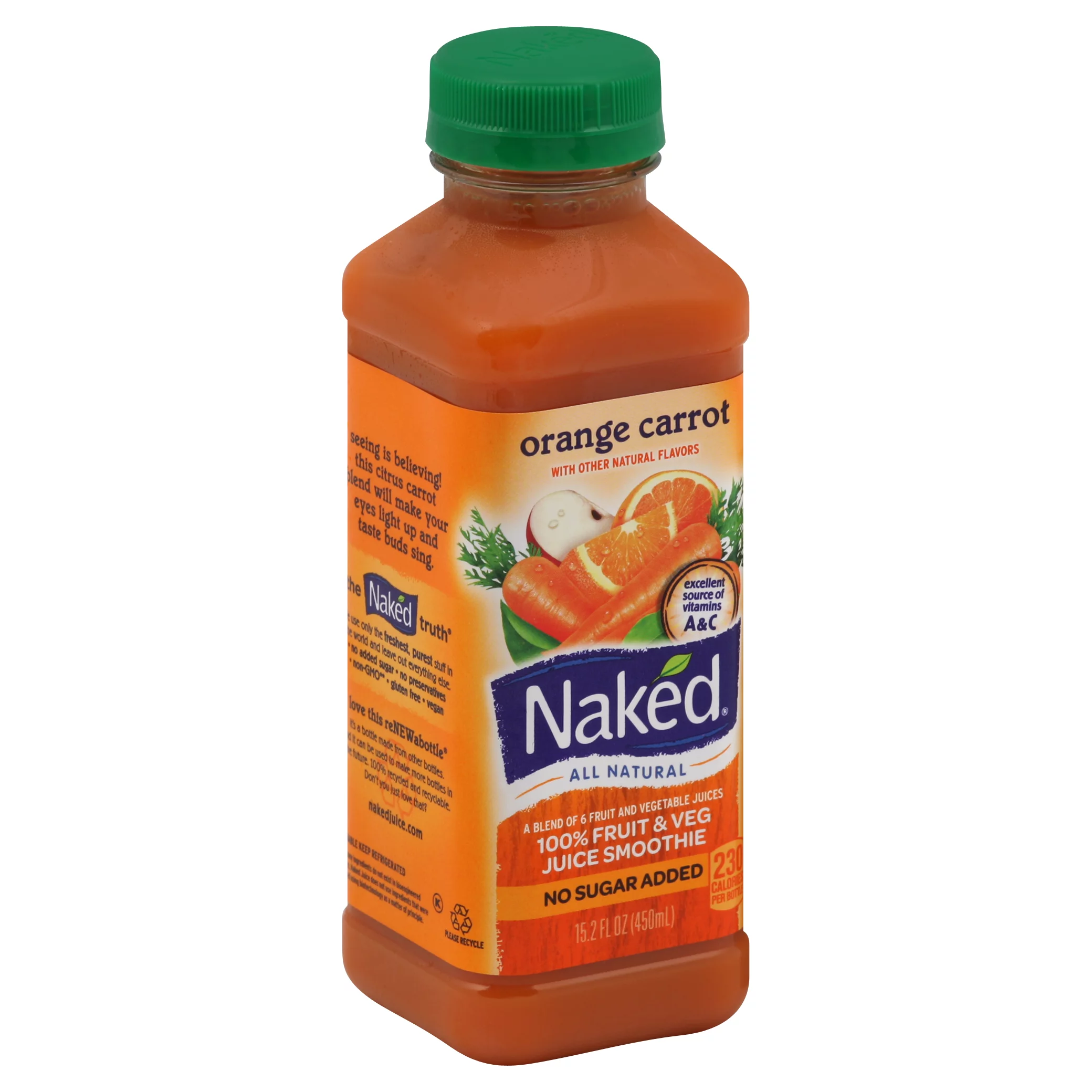 Naked Veggies Orange & Carrot