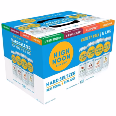 High Noon Variety Pack (12-Pack)