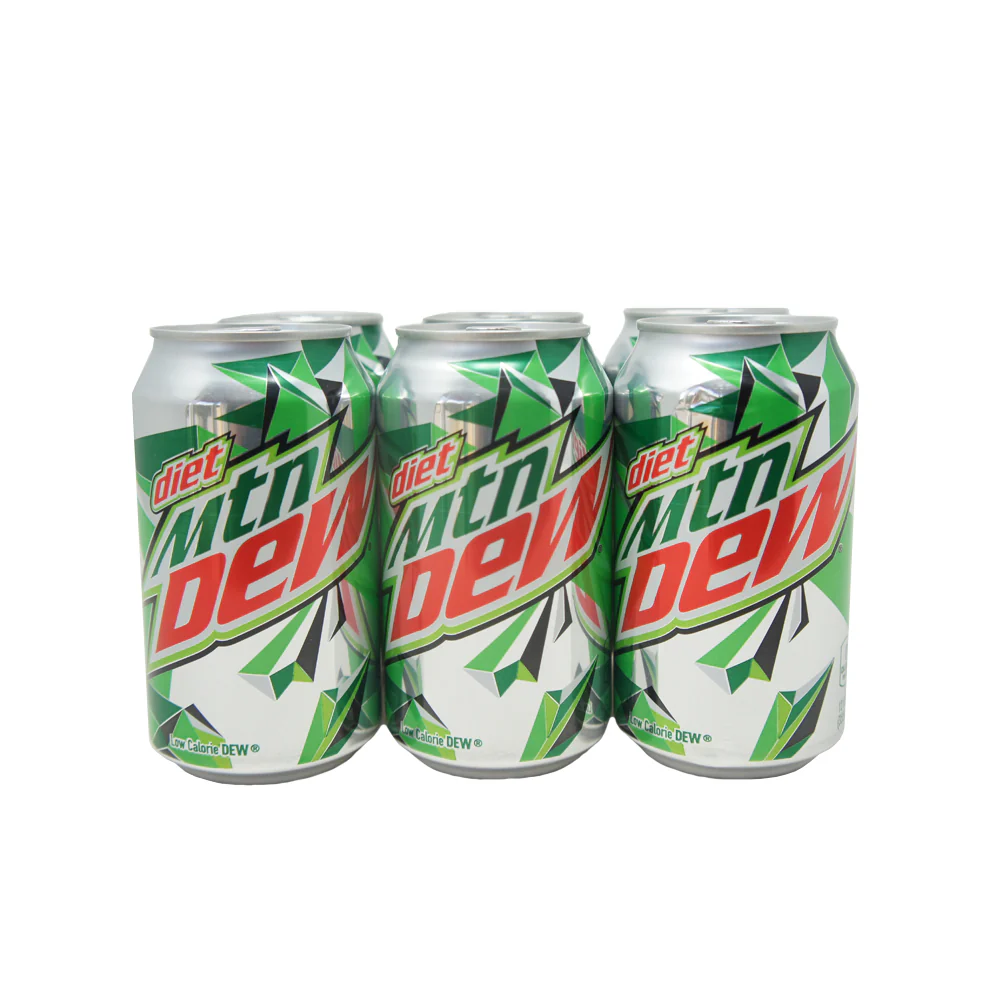 Diet Mountain Dew 6 Pack