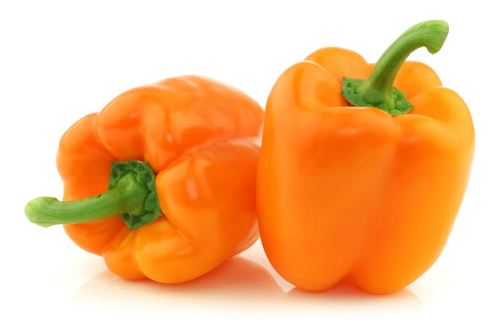 Orange Bell Peppers (1/2lb)