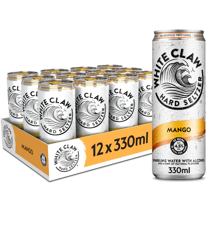 WHITE CLAW 12PK