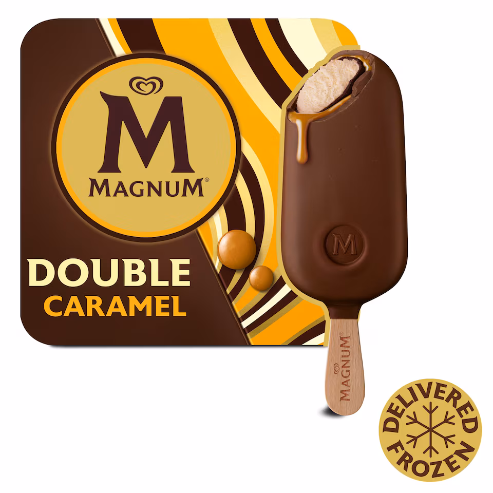 Magnum Double Caramel Ice Cream Bar