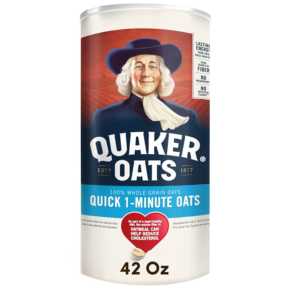 Quaker Oats Quick 1 Minute