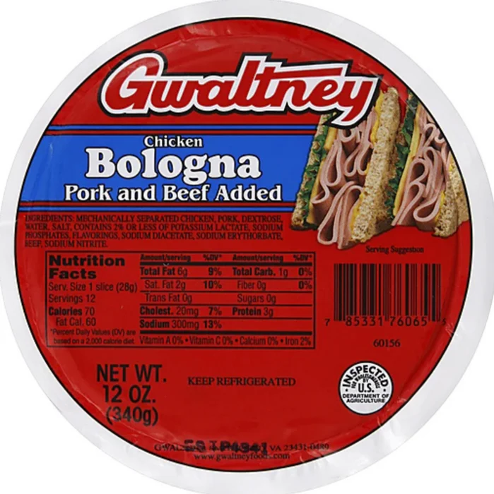 Traditional Bologna(12oz)