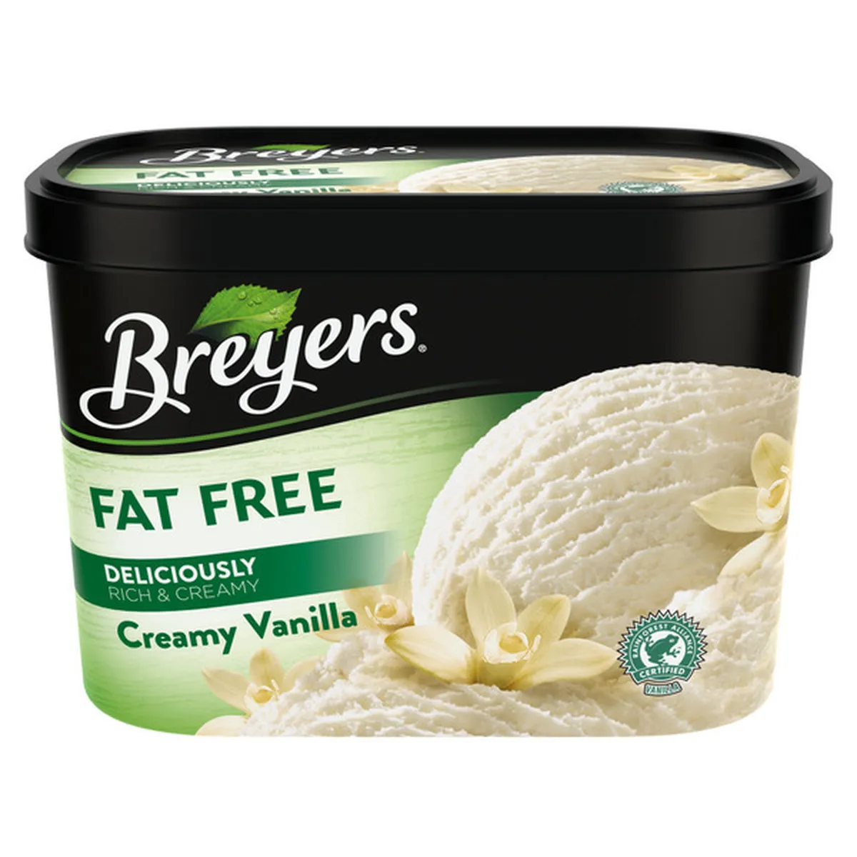 Breyers Fat Free Creamy Vanilla Ice Cream