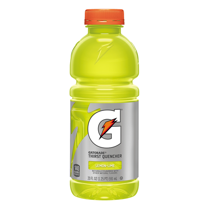 Gatorade Lemon Lime (20 oz)