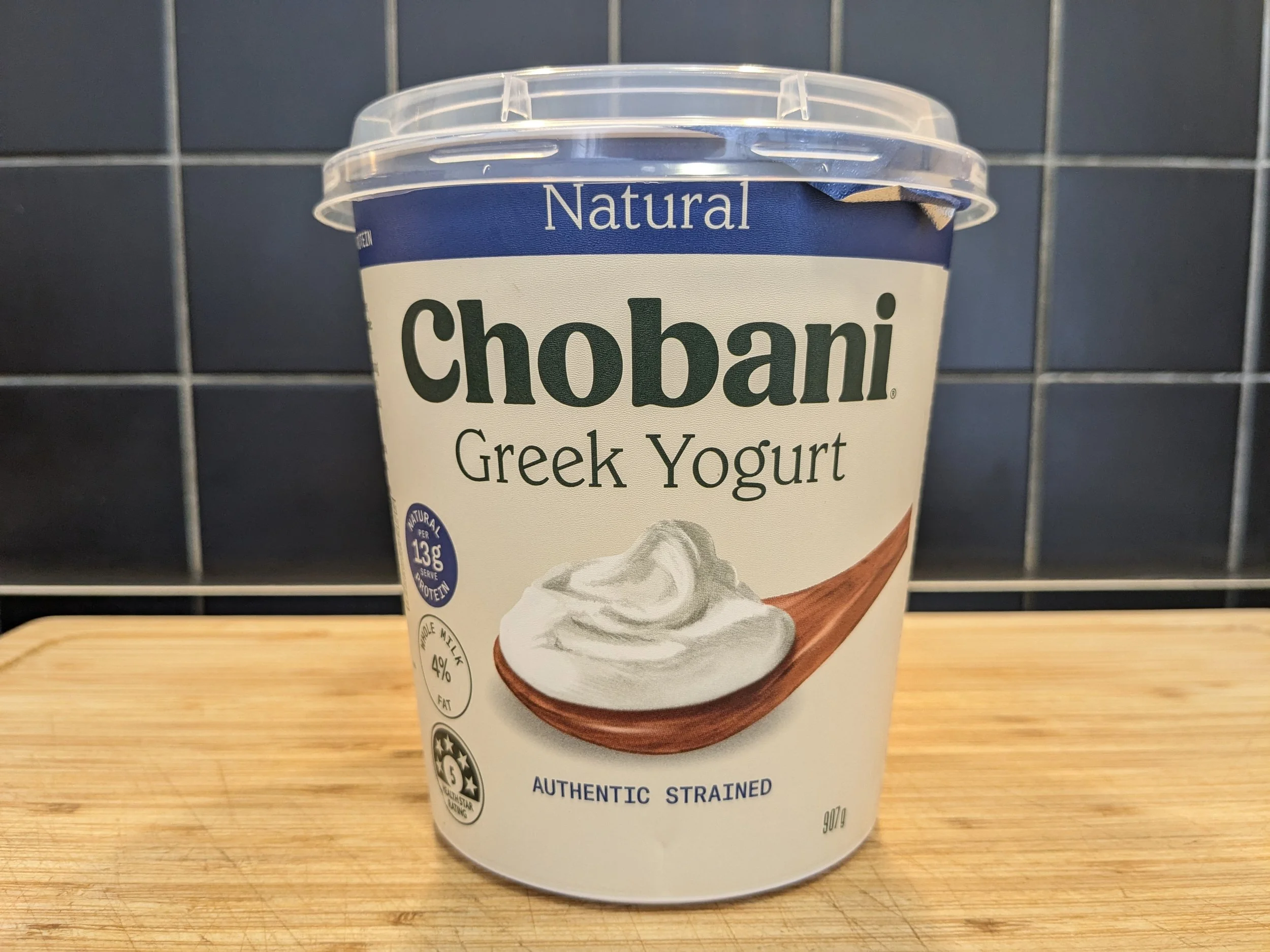 Chobani Greek Yogurt