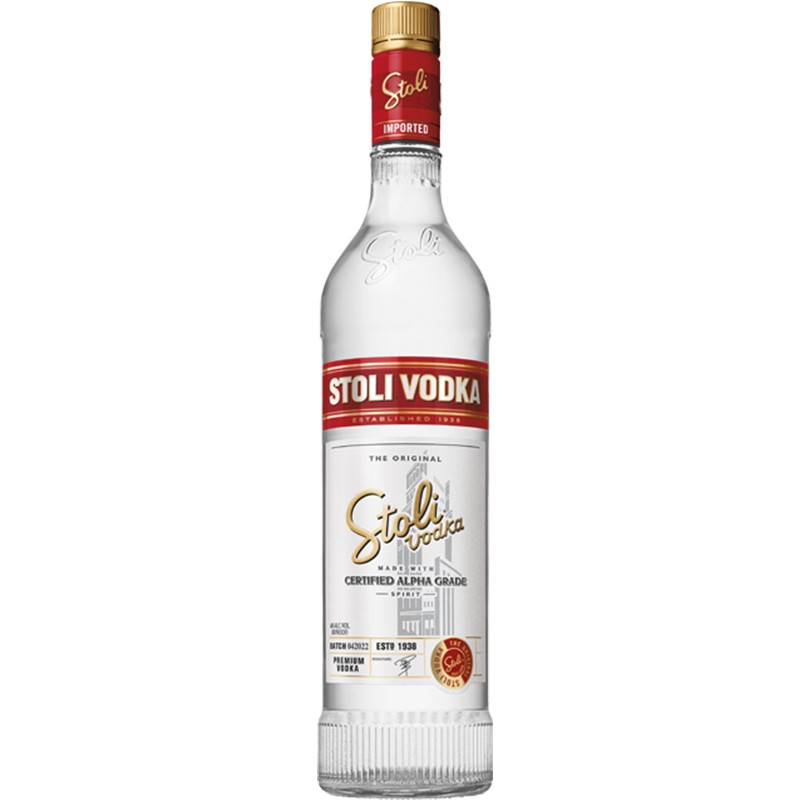 Stolichnaya Premium Vodka 1 Liter
