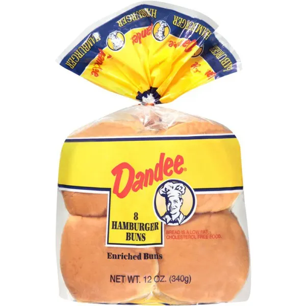 8 Hamburger Buns