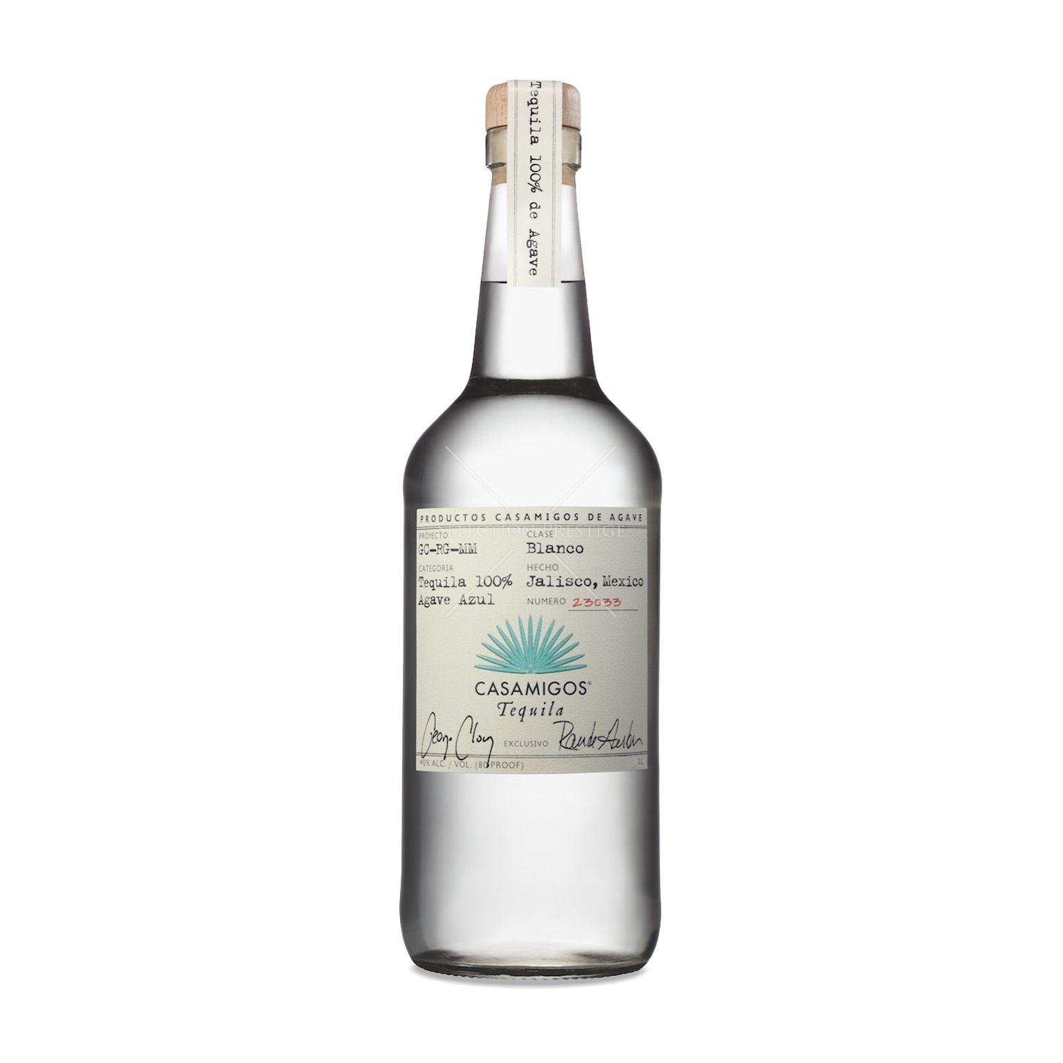 Casamigos Blanco Tequila (1L)