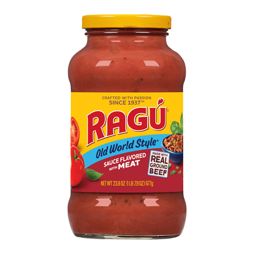 Ragu Pasta Meat Sauce 