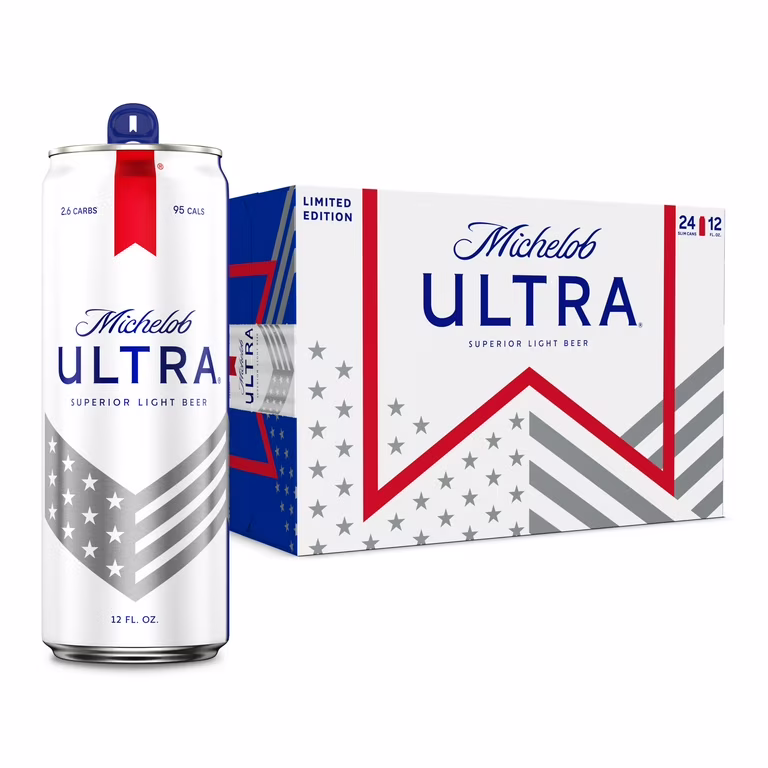 Michelob ULTRA Superior Light American Lager Beer Case