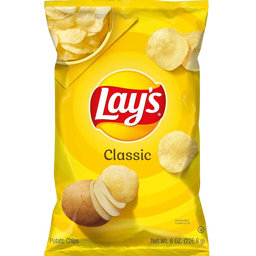 Lay’s Classic Potato Chips (9.75 oz)