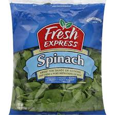 Fresh Express Spinach (1bag)
