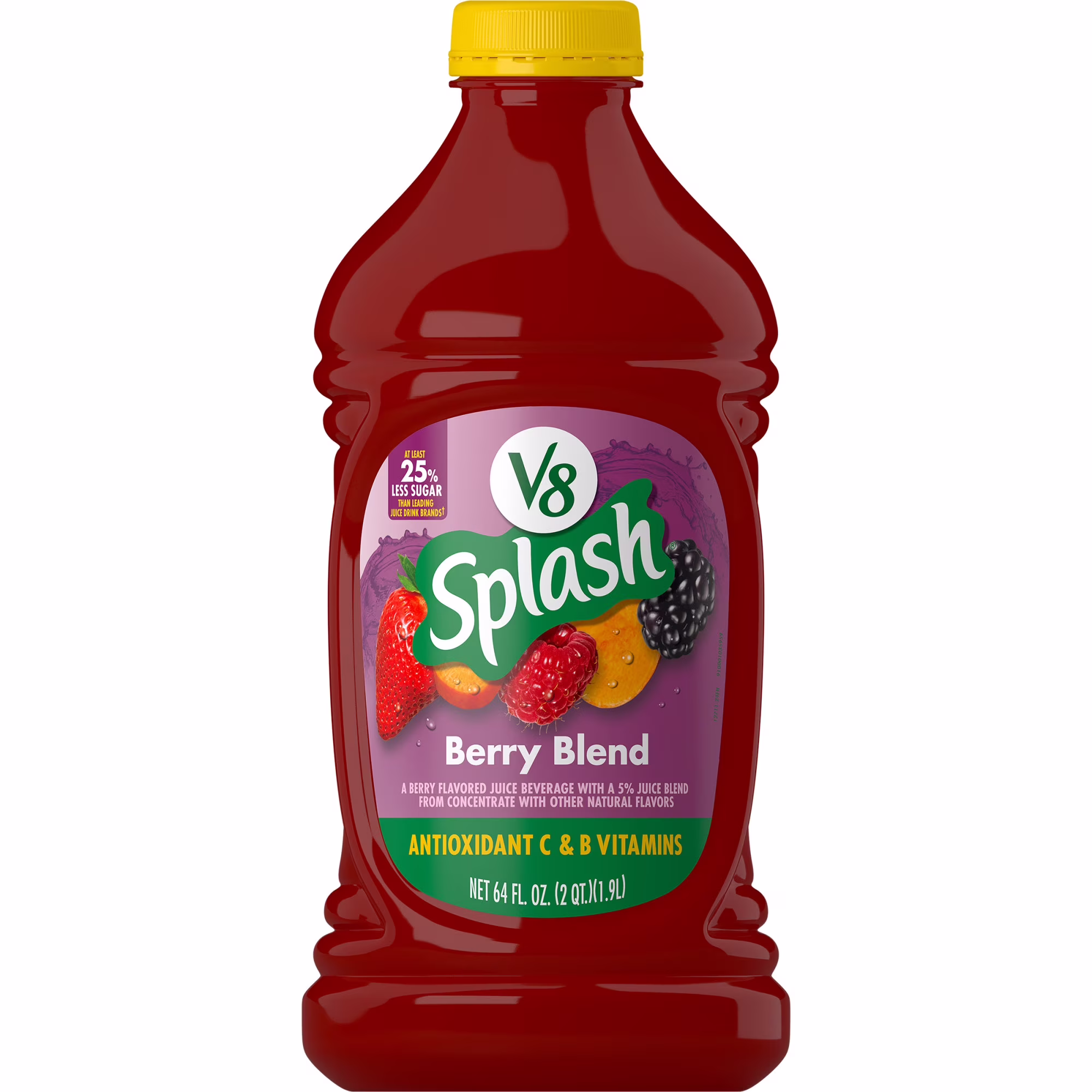 V8 Splash Berry Blend Juice