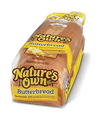 Nature Own Butter Bread