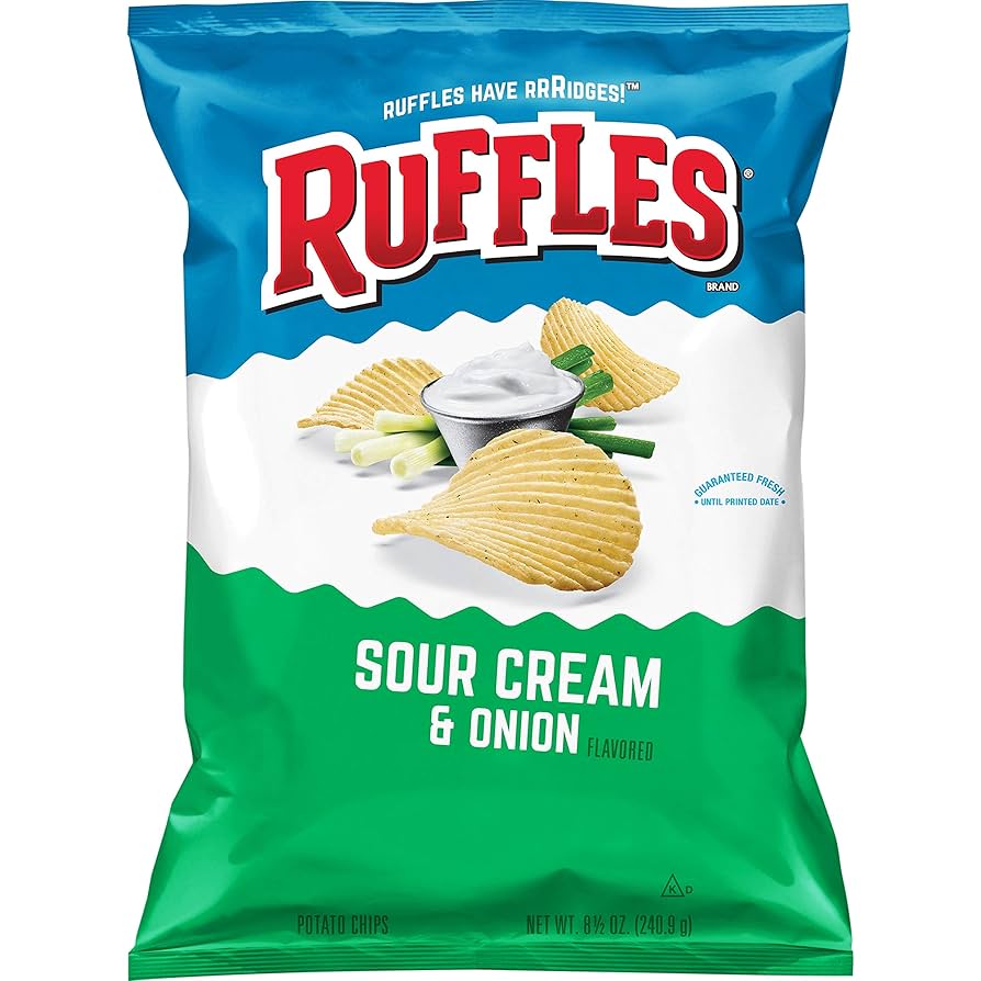 Ruffles Sour Cream N Onions