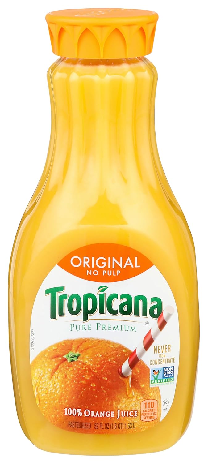 Tropicana Original No Plup