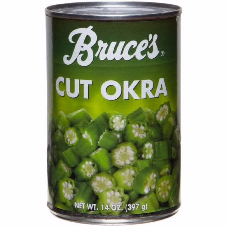 Bruce's Cut Okra (14oz)