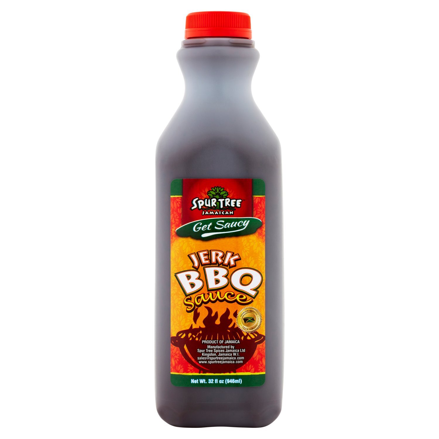 Spur Tree Jerk BBQ Sauce (32 fl oz)