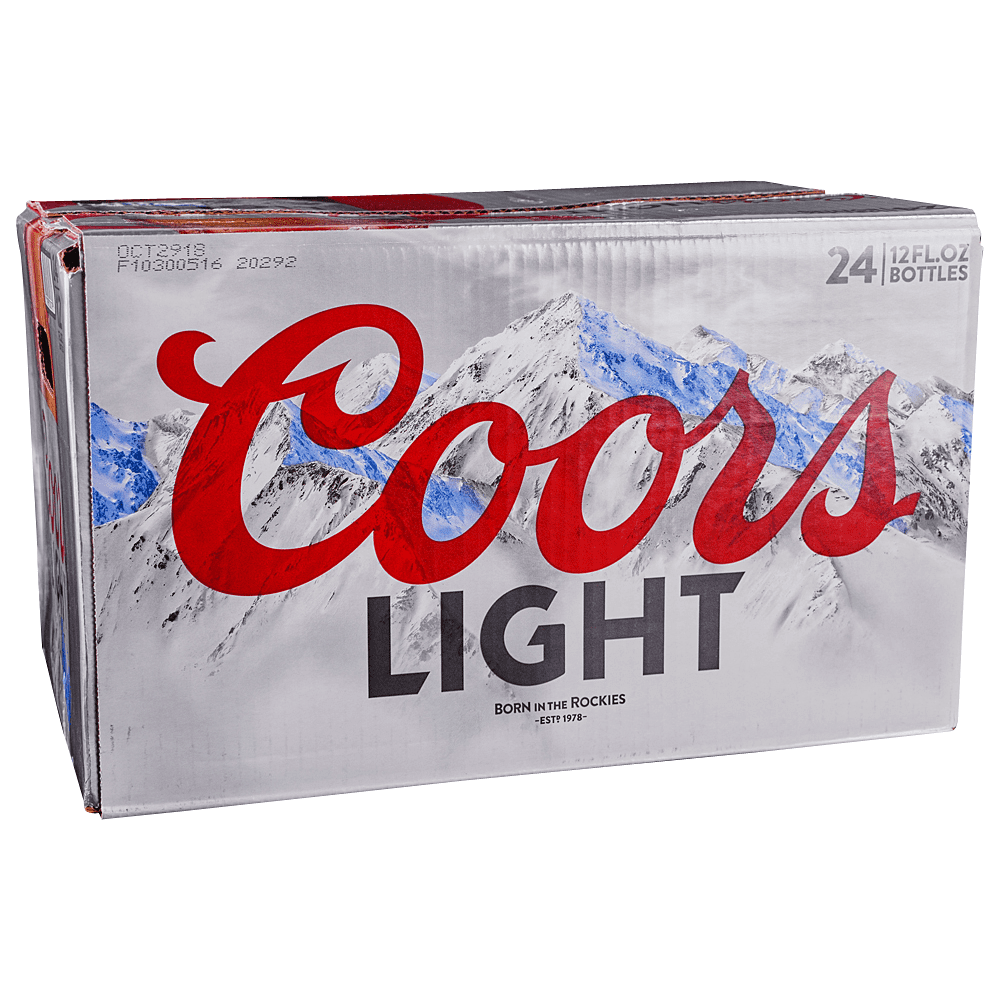 COORS LIGHT (CASE)