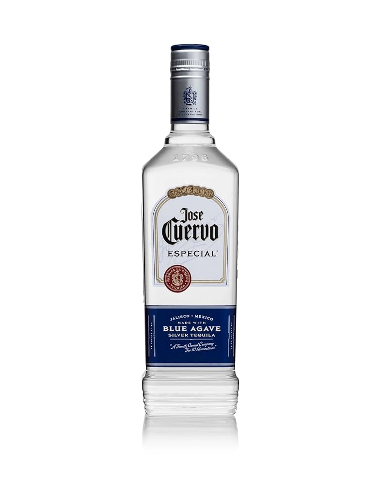 Jose Cuervo Especial Silver Tequila