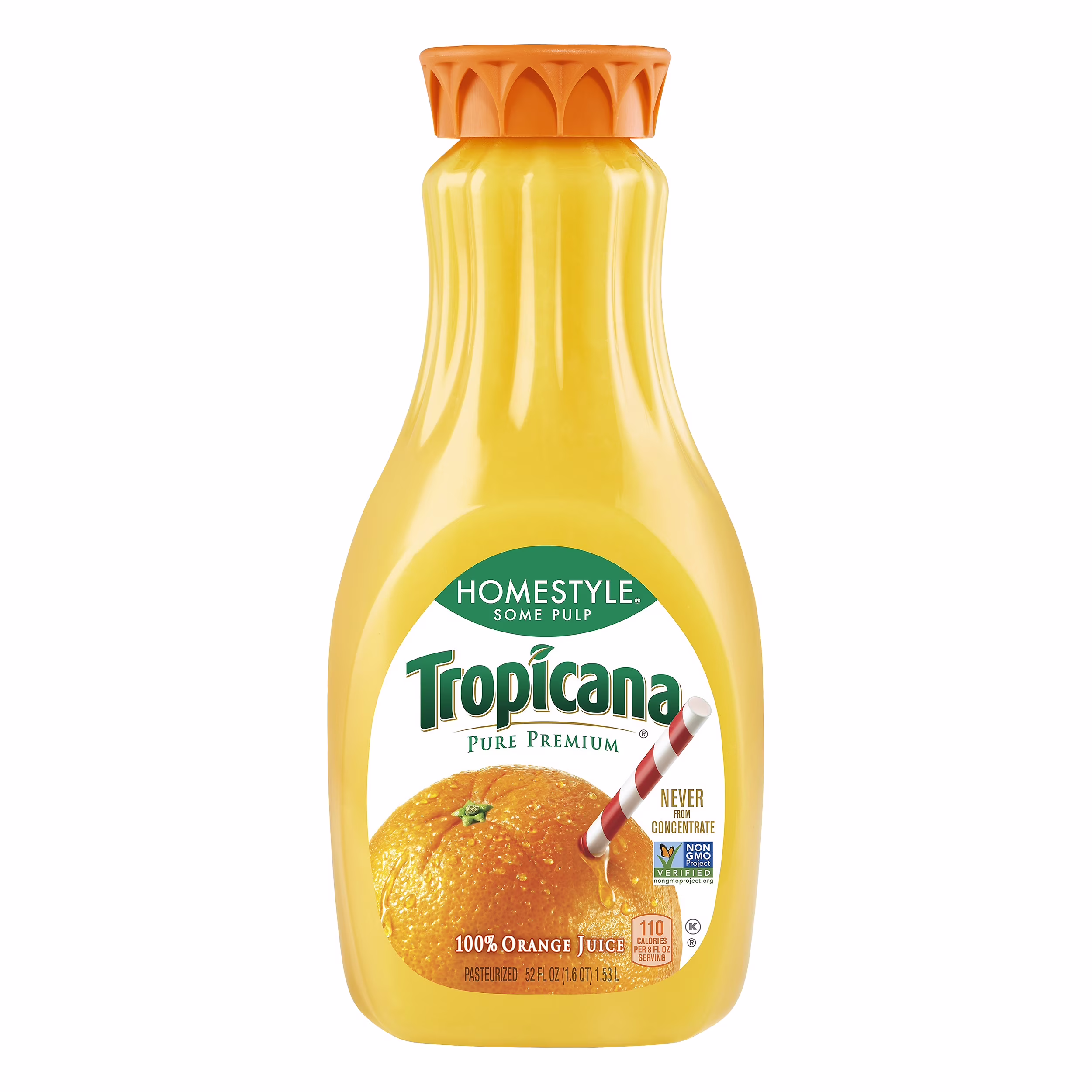Tropicana Orange Juice (52oz)
