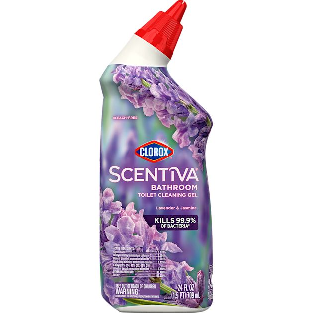 Clorox Scentiva Toilet Cleaning Gel (1.5PT)