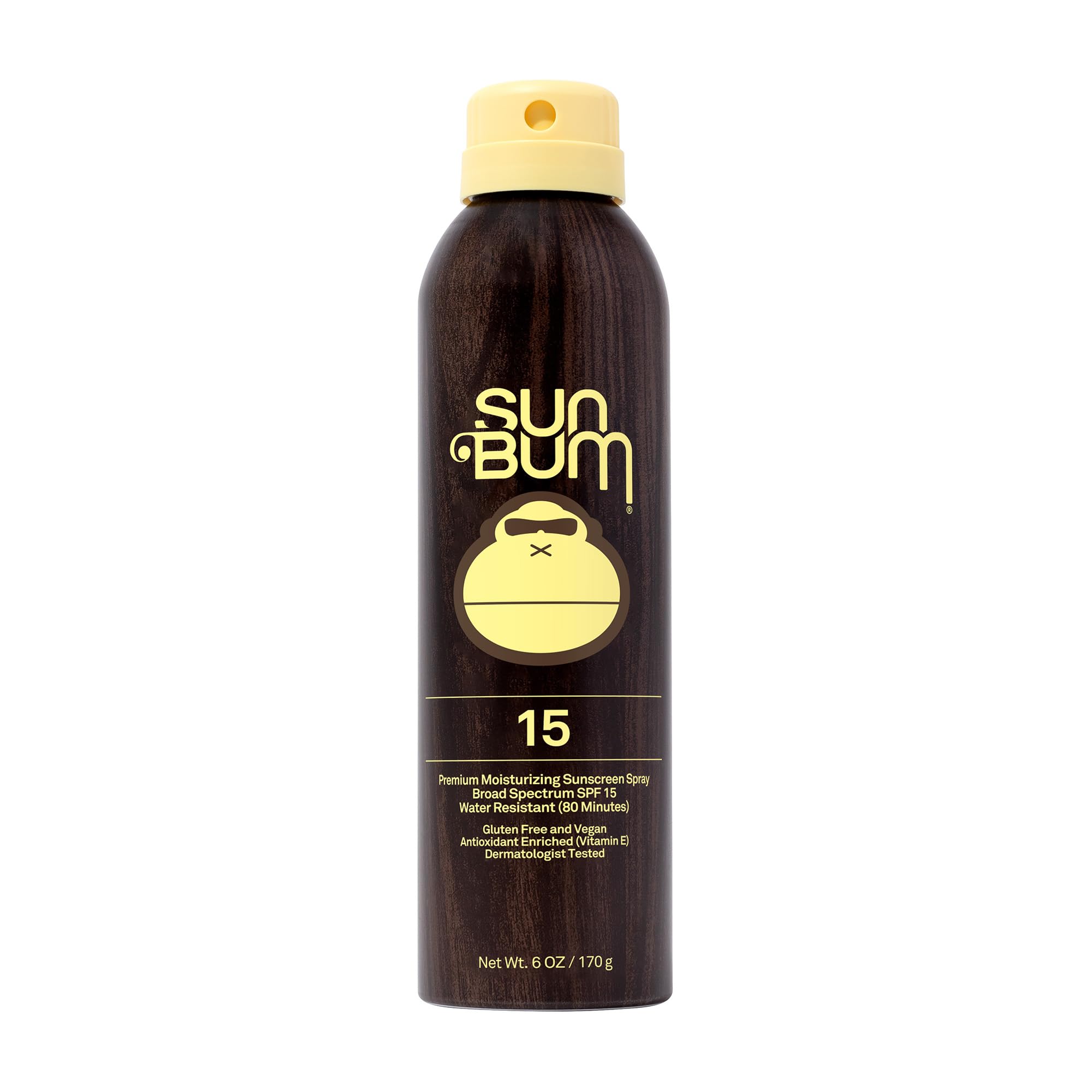 Sun Bum SPF 15 Sunscreen Spray