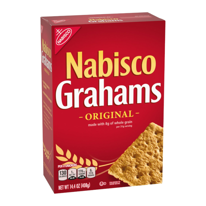 Nabisco Grahams Original (14.4 oz)