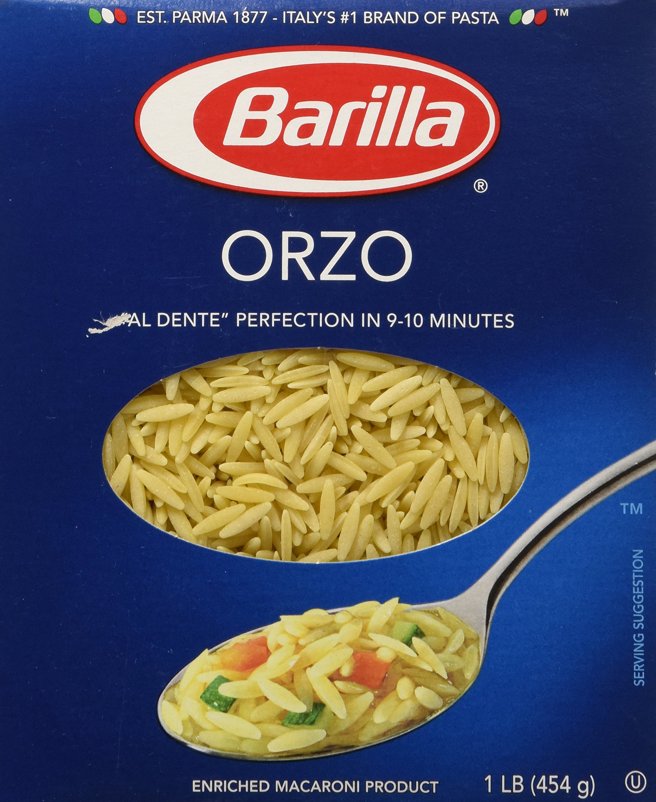 Barilla Orzo (1lb)