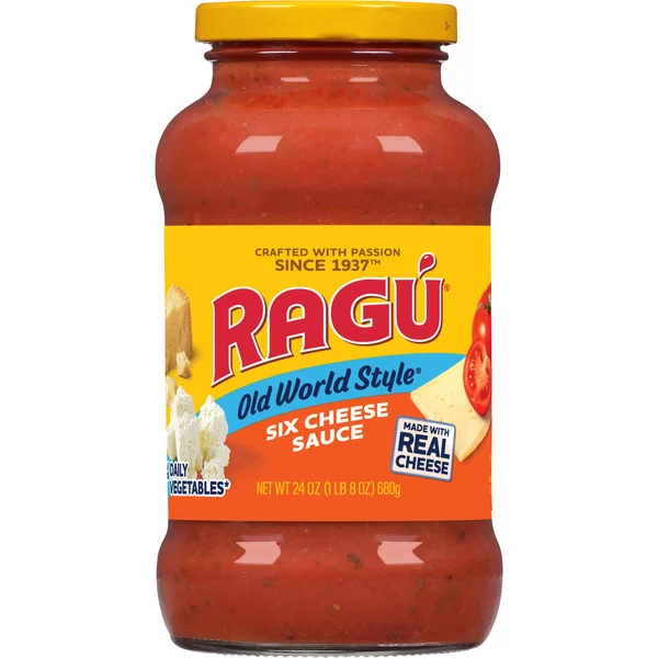 Ragú Six Cheese Sauce (24 oz)