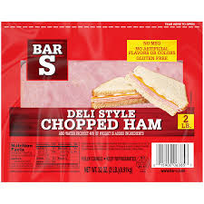 Deli Style Chopped Ham(1lb)