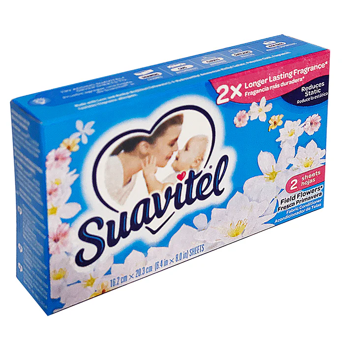 Sauvitel Fabric Softener Sheets (40ct)