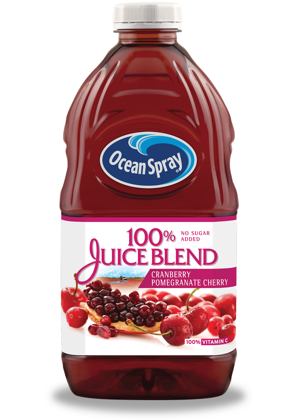 Ocean Spray Cherry & Pomegranate 100%