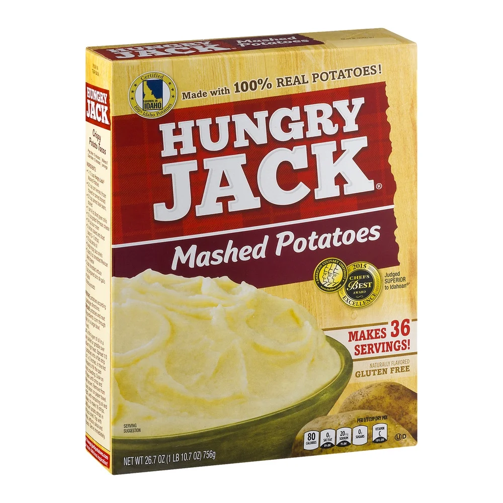 Hungry Jack Mash Potatoes (26.7 oz)