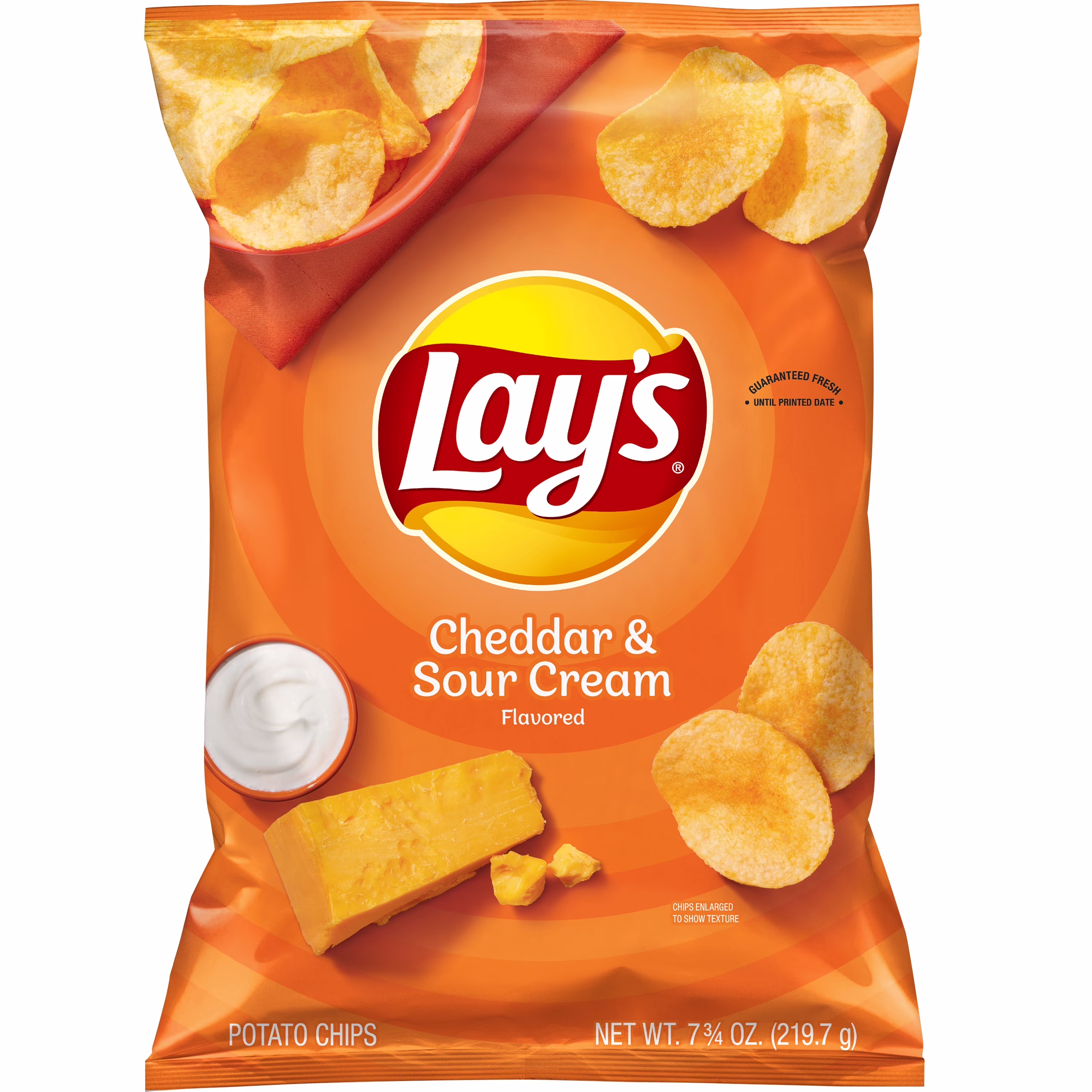 Lays Cheddar N Sour Cream (7.75 oz)