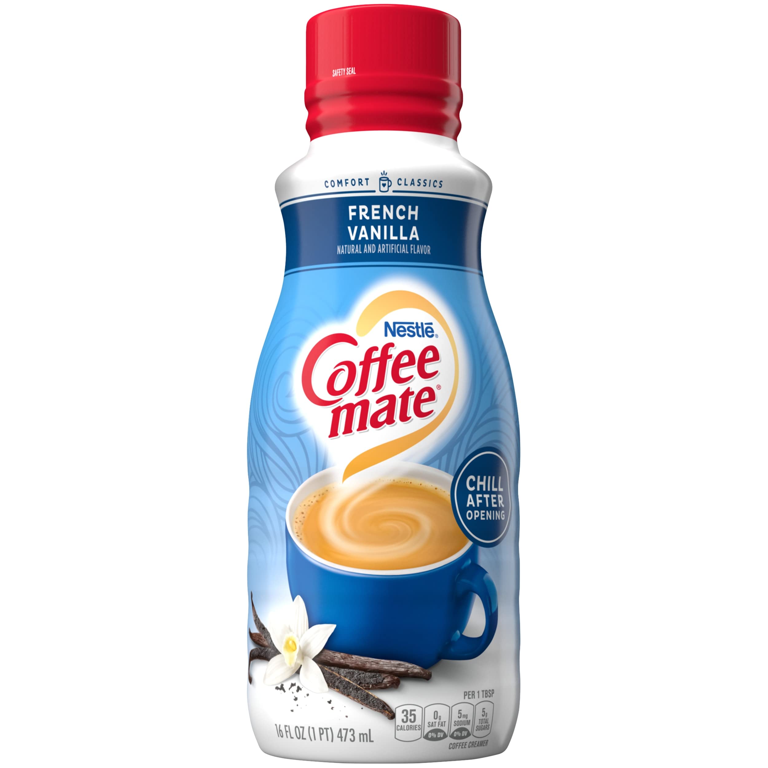 French Vanilla Coffee Creamer