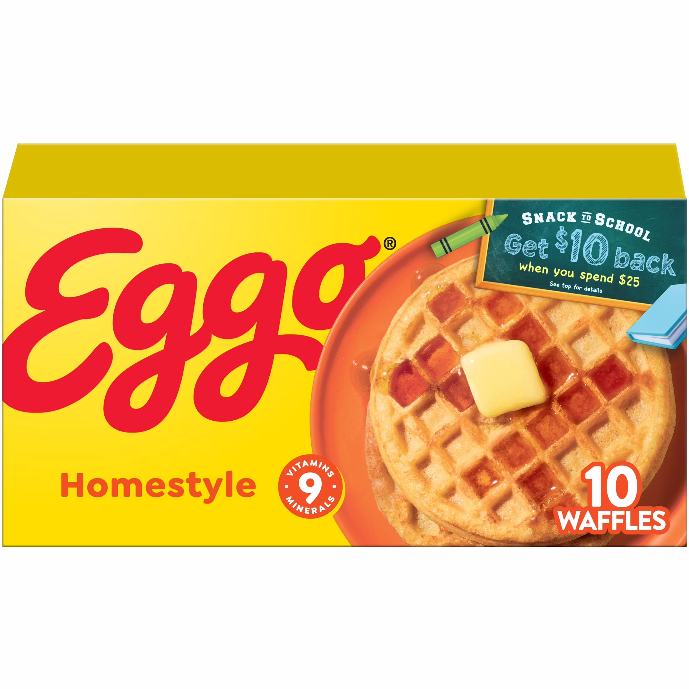 Eggo Homestyle Waffle