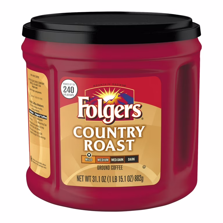 Folgers Country Roast Ground Coffee
