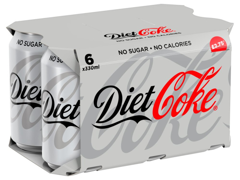Diet Coke 6-Pack
