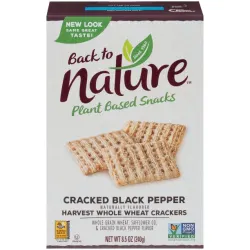 Back To Nature Crackers