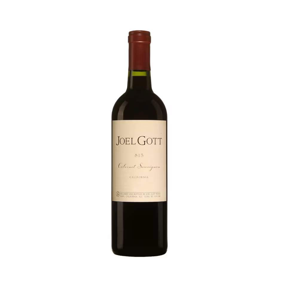 Joel Gott Cabernet Sauvignon