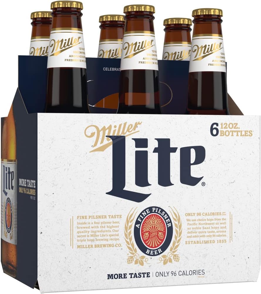 Miller Lite 6-pack