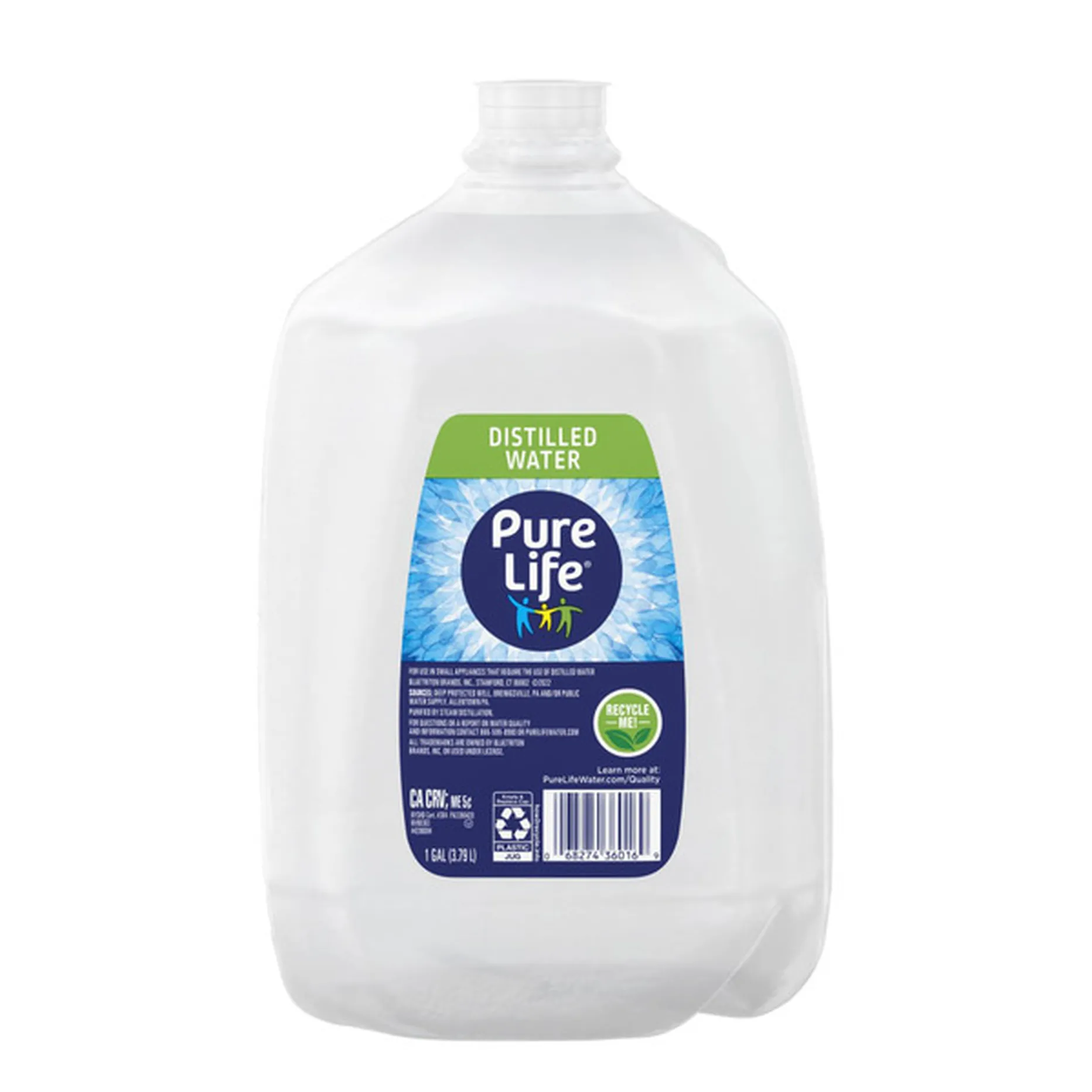 Distilled Gallon Water